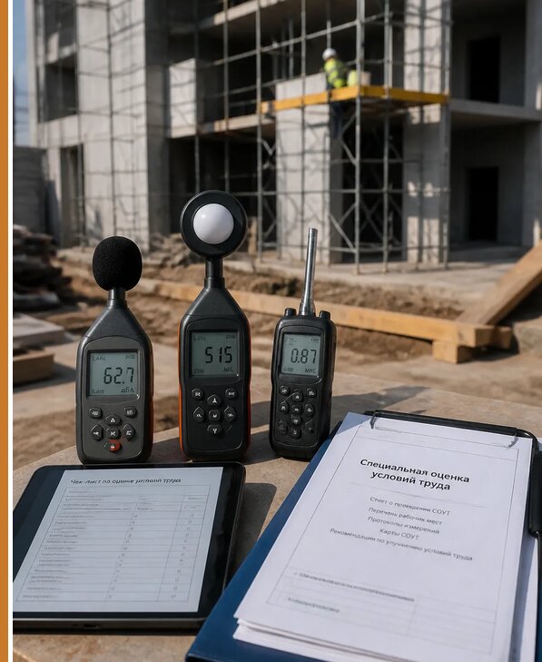 СОУТ в строительных организациях в Пугачёве от 5436 р. | Авеста ОТиПБ