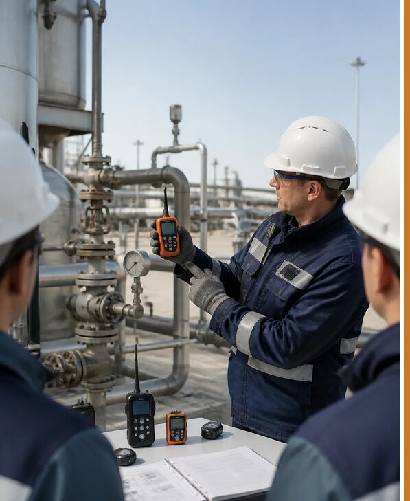 Обучение газоопасным работам для сотрудников в Пугачёве