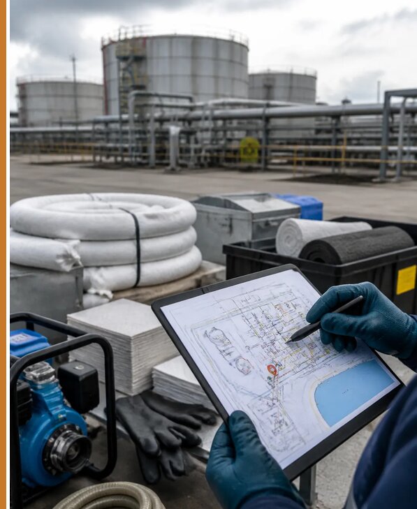 План ликвидации разливов нефти в Пугачёве от 76200 р. | Авеста ОТиПБ