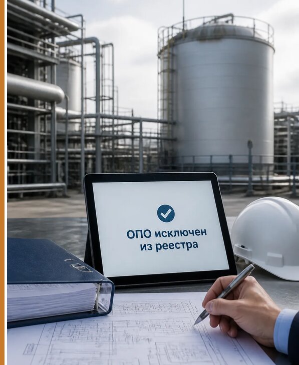Исключение ОПО из госреестра в Пугачёве от 30480 р. | Авеста ОТиПБ
