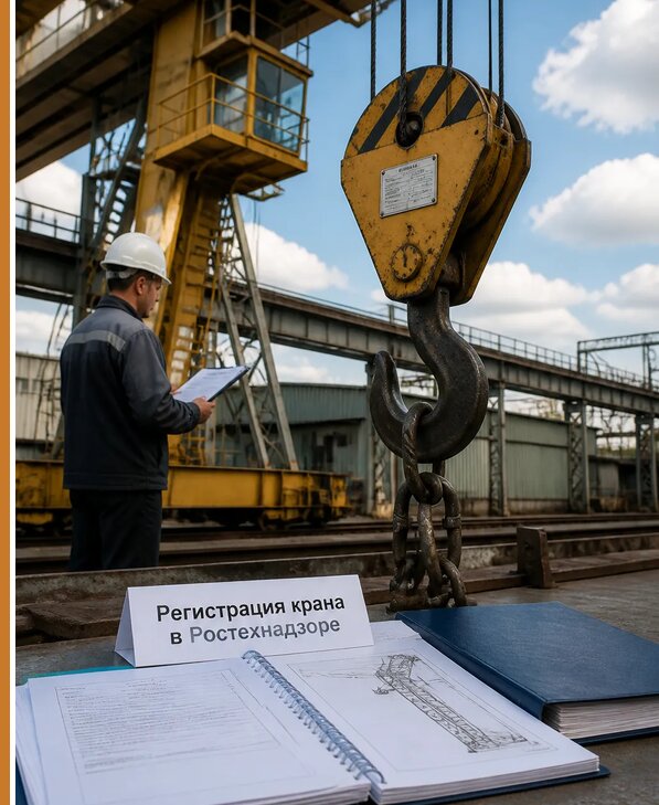 Регистрация крана в Ростехнадзоре в Пугачёве от 15240 р. | Авеста ОТиПБ