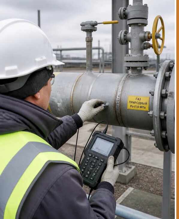 Проведение промышленной экспертизы газопроводов в Пугачёве