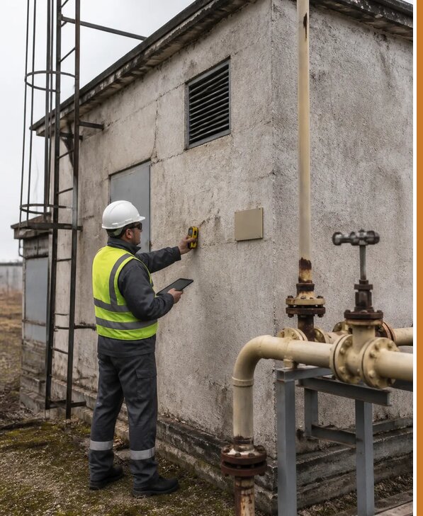 Экспертиза зданий газорегуляторных пунктов в Пугачёве